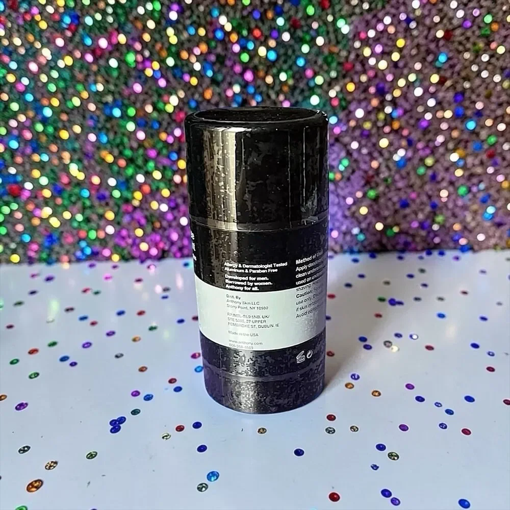 ANTHONY Alcohol Free Deodorant 70 g Brand New Without Box & SEALED